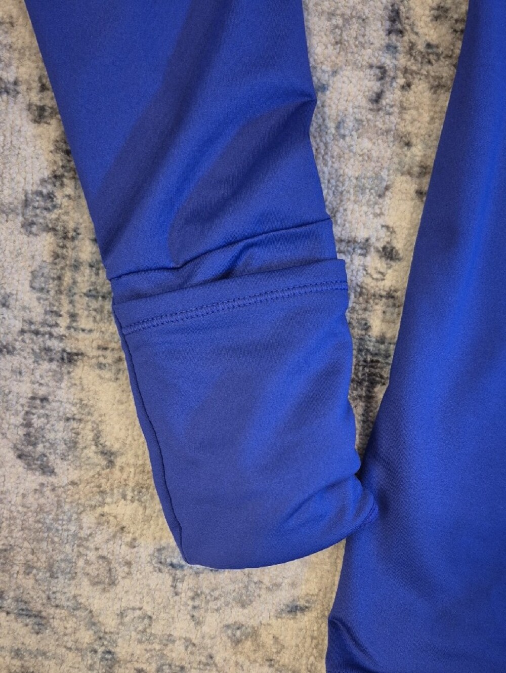 EUC Athleta Whistler Noble Blue Half-Zip M - Picture 6 of 8